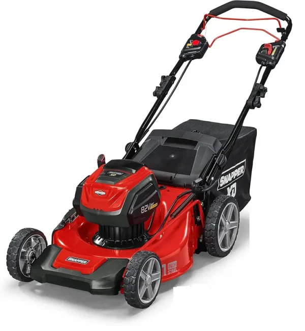 Snapper 82V Cordless Lithium-Ion 21 in. Walk Mower Kit with 2.0 Ah Battery & Rapid Charger