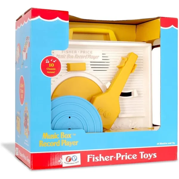 Fisher-Price Classics Record Player