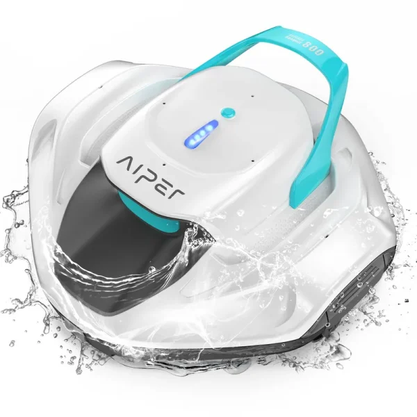 Aiper SG800 Cordless Robotic Pool Cleaner for Above/In-Ground Flat Pools