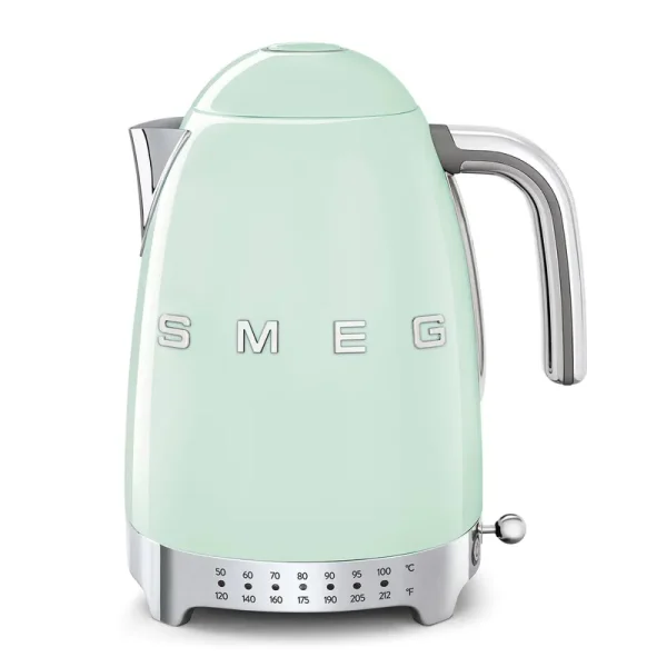 Smeg Variable Temperature Kettle - Cream