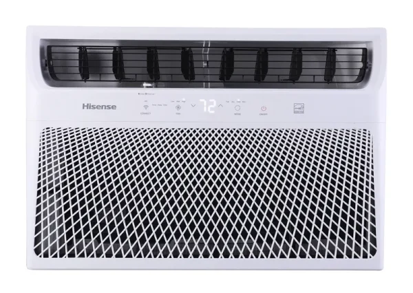 Hisense 1500-sq ft Window Air Conditioner (230-Volt; 24000-BTU) Energy Star AW2422CW3W.