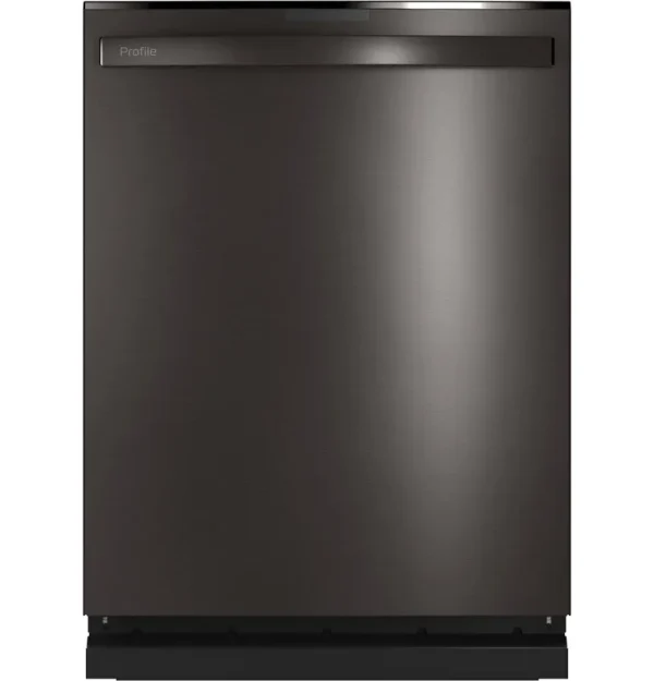 GE Profile Top Control Dishwasher - Black Stainless Steel