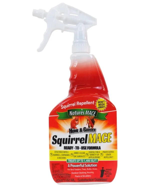 Nature's Mace Ready to Use Squirrel Repellent, 40 oz.