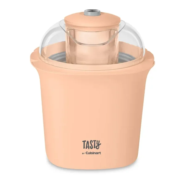 Tasty by Cuisinart Ice Cream Maker, Tangerine