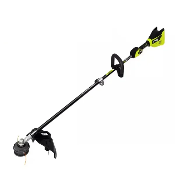 Ryobi RY40209BTLVNM 40V HP Brushless 15 in. Cordless Carbon Fiber Shaft Attachment Capable String Trimmer (Tool Only)