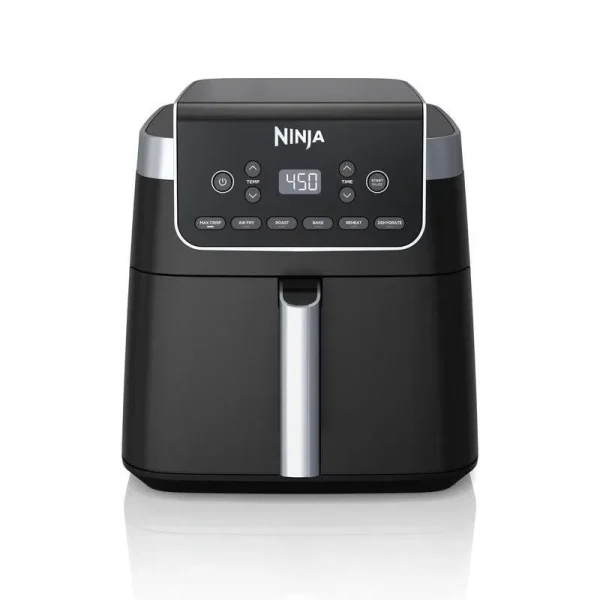 Ninja Air Fryer Pro XL 6 - in - 1 with 6.5 QT Capacity, Max Crisp, Air Fry, Air Roast, Bake, Reheat, Dehydrate, Max Crisp Technology with 450F, Nonstick Basket U0026 Crisper Plate