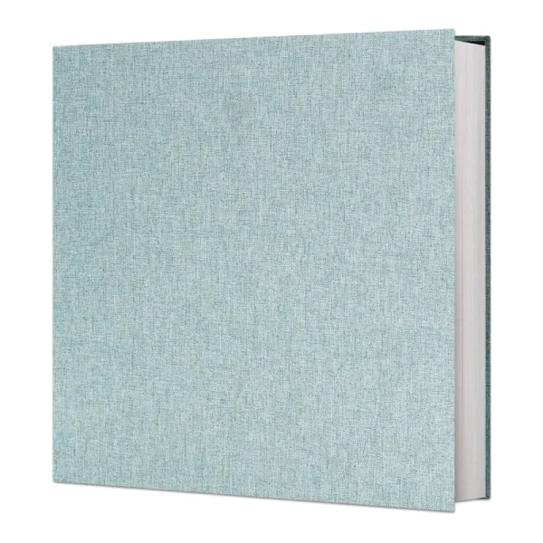 Vienrose Large Photo Album Self Adhesive for 4x6 5x7 8x10 Pictures Scrapbook Album DIY Scrap Book 40 Sticky Pages with A Metallic Pen Turquoise