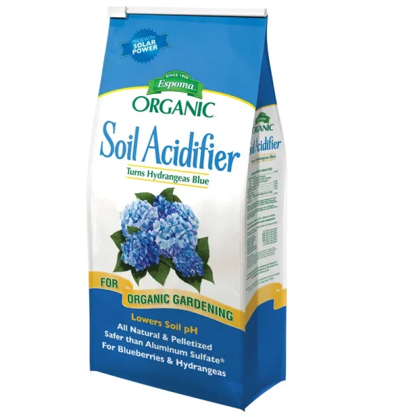 Espoma Organic Soil Acidifier Fertilizer, 30 lb