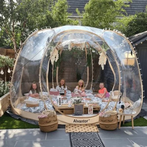 Alvantor Bubble Tents (12sqf/6-8 people)