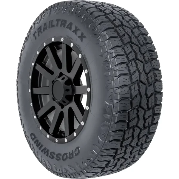 Crosswind Trail Traxx 265/60R18 110T a/T All-Terrain Tire