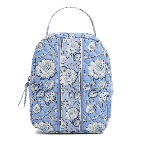 Vera Bradley Lunch Bunch Bag Sweet Garden Blue
