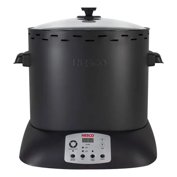 Nesco Vertical Infrared Turkey Roaster Black