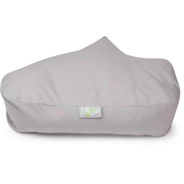Sleep Yoga Side Sleeper Arm Rest Covers 2 Pack (Gray)