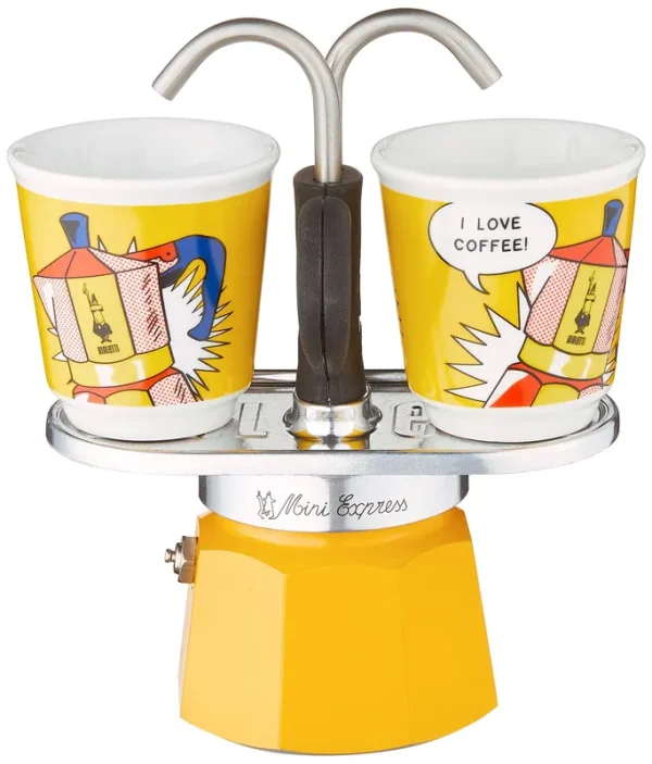 Bialetti Mini Express Lichtenstein (Regular)
