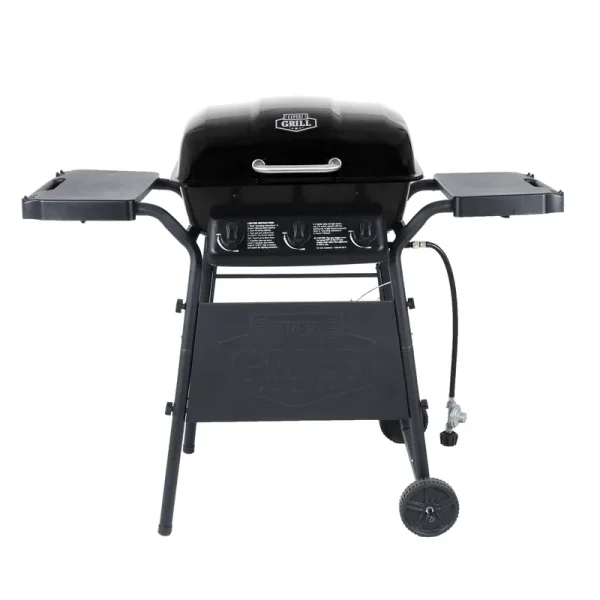 Expert Grill XG10-101-002-02 3 Burner 27,000 BTU GAS Grill, Black