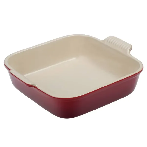 Le Creuset Heritage Square Dish - Cerise