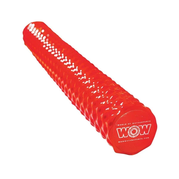 Wow Watersports 17-2064R Dipped Foam Pool Noodle Red