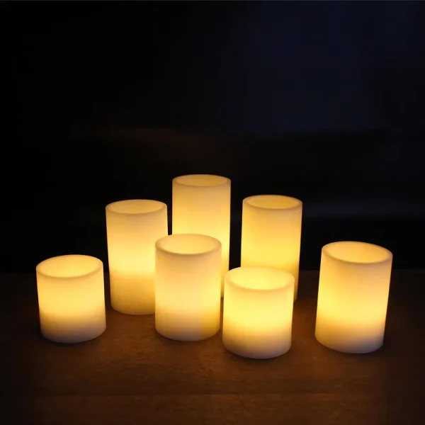Member's Mark 7 Piece Flameless LED Candles