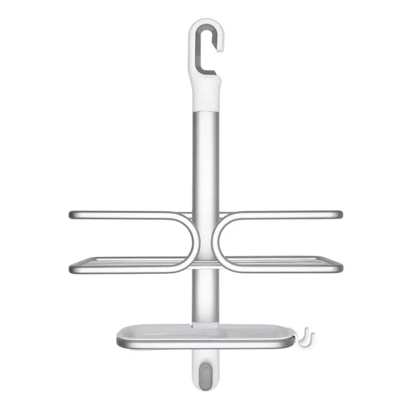 OXO Grips Compact Aluminum Shower Caddy