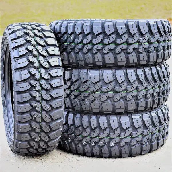 Set of 4 Forceum M/T 08 Plus 235/75R15 104/101Q C 6 Ply Mud Light Truck Tires