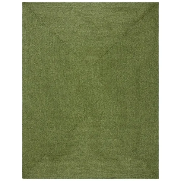 Safavieh 2' x 3' Braided BRD315A Green Rug