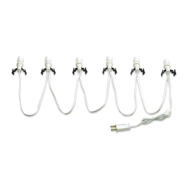 Department 56 Village 6 Socket Light Set