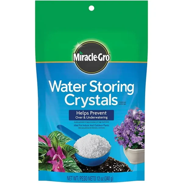 Miracle Gro Water Storing Crystals 12 Ounce