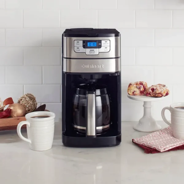 Cuisinart Automatic Grind & Brew 12-Cup Coffeemaker