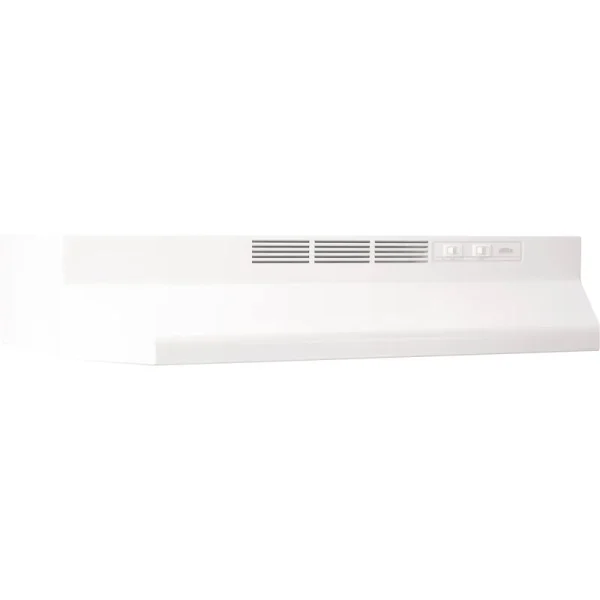 Broan 413601 White 36" Under Cabinet Range Hood