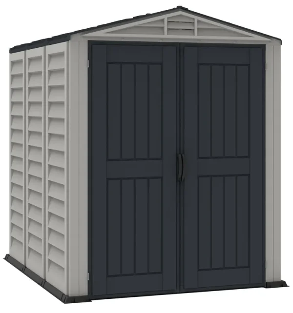 Duramax YardMate 5' x 8' Vinyl Plus Shed with Floor
