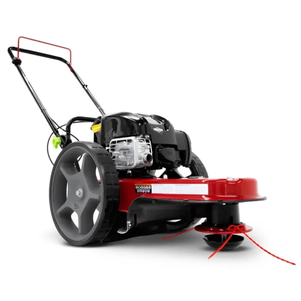 Earthquake Walk Behind String Mower with 163cc Briggs & Stratton Engine