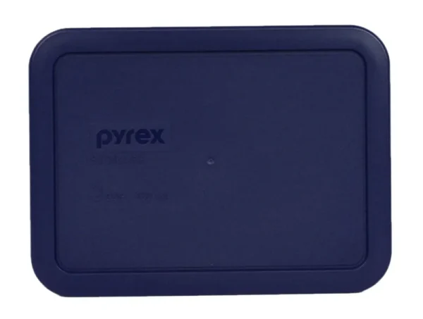 Pyrex 7210-PC Rectangle Red 3 Cup Storage Lid for Glass Dish (4, Red)