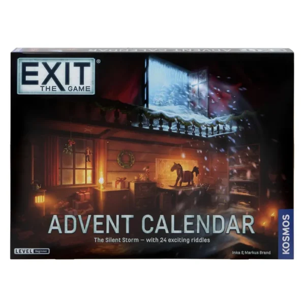Exit The Game - Advent Calendar - The Silent Storm
