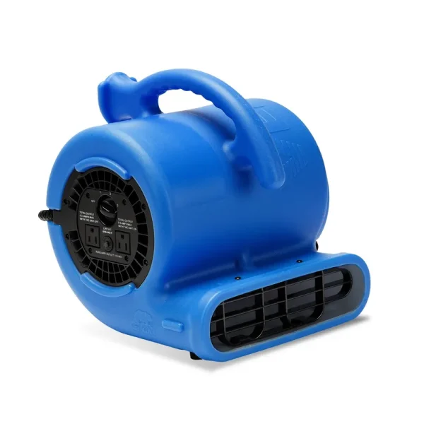 B-Air 1/4 HP Floor Blower Fan Water Damage Restoration Carpet Dryer Air Mover