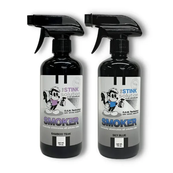 Smokers Odor Eliminating Spray Completely Removes Smoke Odors. Proven Formula Using OAM Technology That Safely Removes Odors for Good. 1 Bamboo Teak