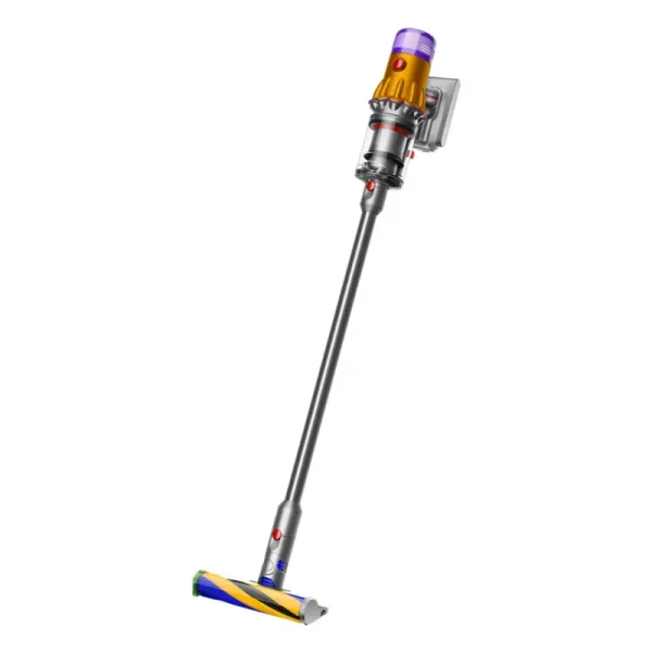 Dyson V12 Detect Absolute Cordless Stick Vacuum Cleaner - 60 Minutes Run Time - Yellow (2022)