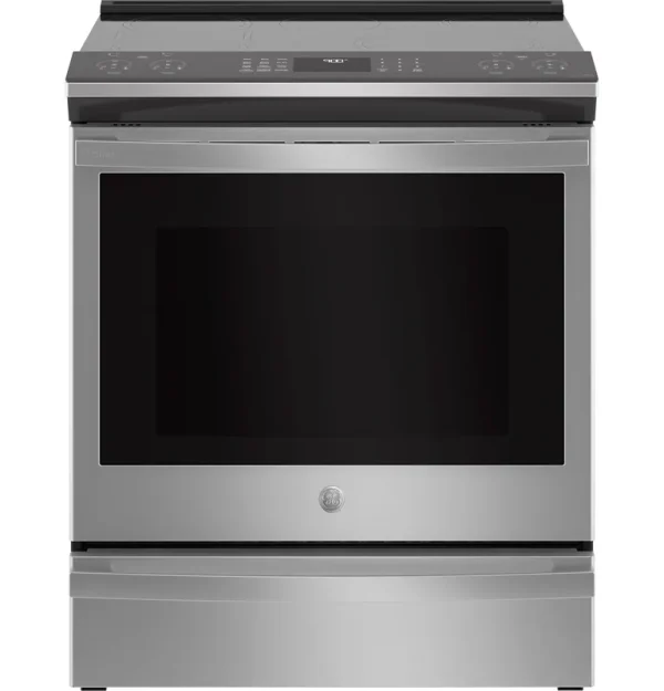 GE Profile 30" Slide-In Induction Range PHS930YPFS
