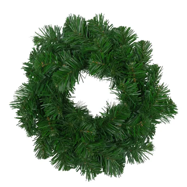 Northlight 12" Deluxe Windsor Pine Artificial Christmas Wreath - Unlit