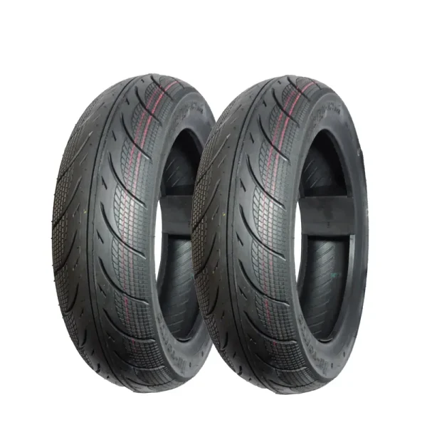 5A Tokyo 5A01 TIRE SET 120/70 - 12 & 130/70 - 12 Scooter Front/Rear Motorcycle/Moped