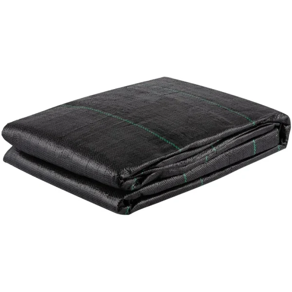 VEVOR Geotextile Fabric, 12.5 x 50 ft 3.5oz Woven PP Driveway Drain Cloth w/ 600