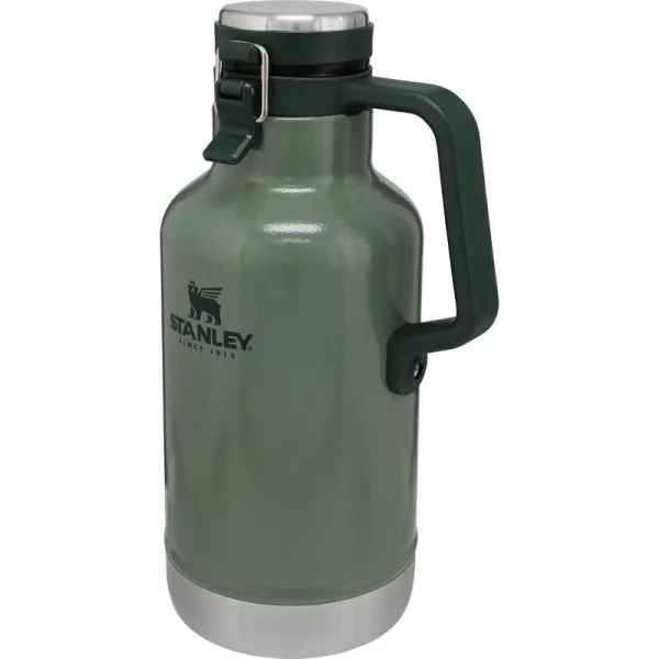 Stanley 64 oz. Classic Easy-Pour Growler, Hammertone Green