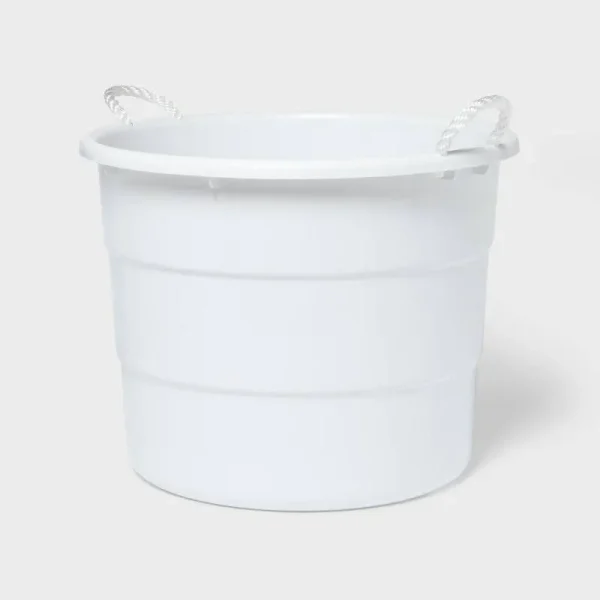 18gal Beverage Tub White - Sun Squad