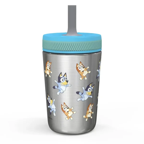 Zak! Stainless Steel Double Wall Kelso Tumbler - Bluey - 12 oz