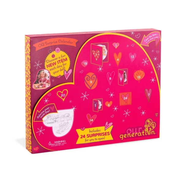 Our Generation 24 Holiday Surprises, Size: One Size