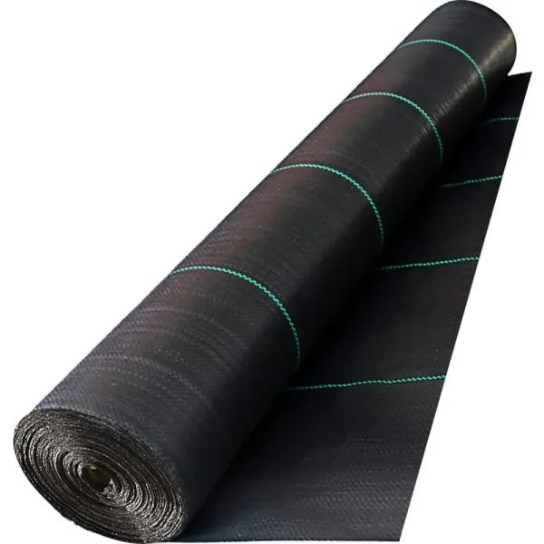 13 ft. x 108 ft. Commercial Grade Driveway Fabric Weed Barrier Landsca