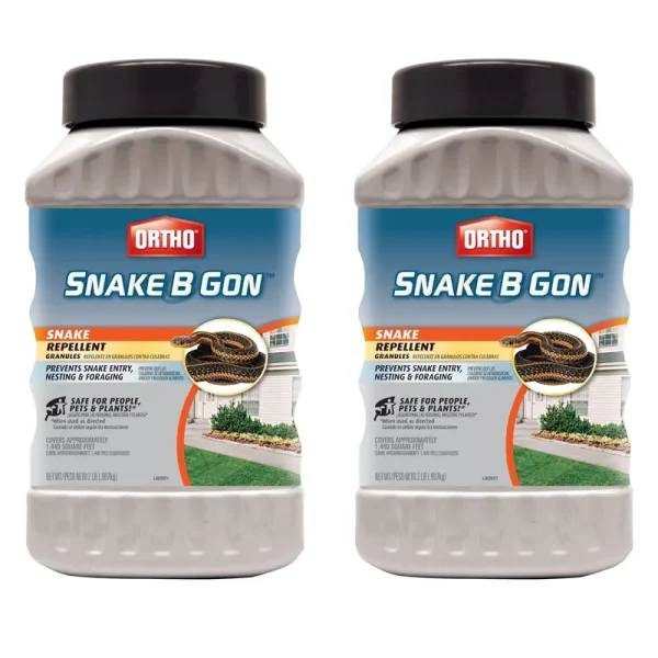 Ortho Snake B Gon Snake Repellent Granules 2 Pack