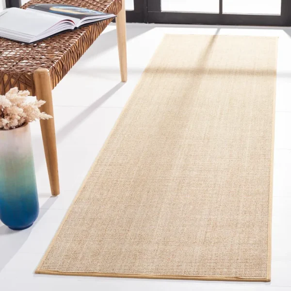 Martha Stewart Rug Collection MSR9501C - Beige - 2'-3" x 8'