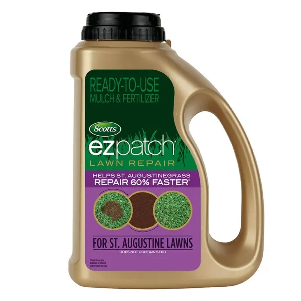 EZ Patch Lawn Repair for St. Augustine Lawns, 3.75 lbs.