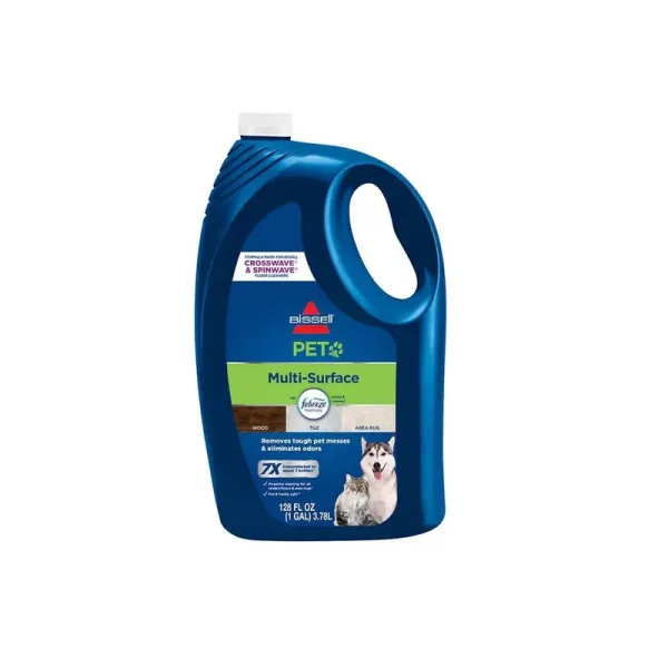 Bissell Pet Multi-Surface Formula with Febreze Freshness, 128 Ounces