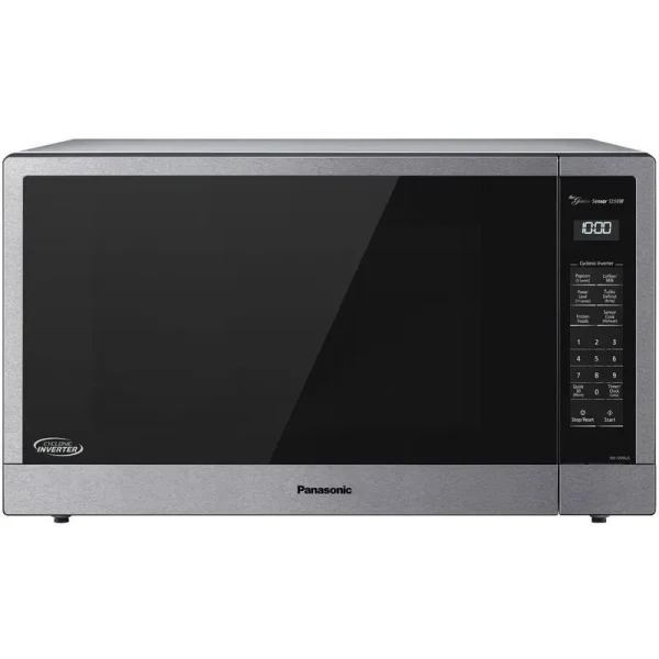 Panasonic Nn-sn96js 2.2 Cu. ft. 1250W Countertop Microwave Oven